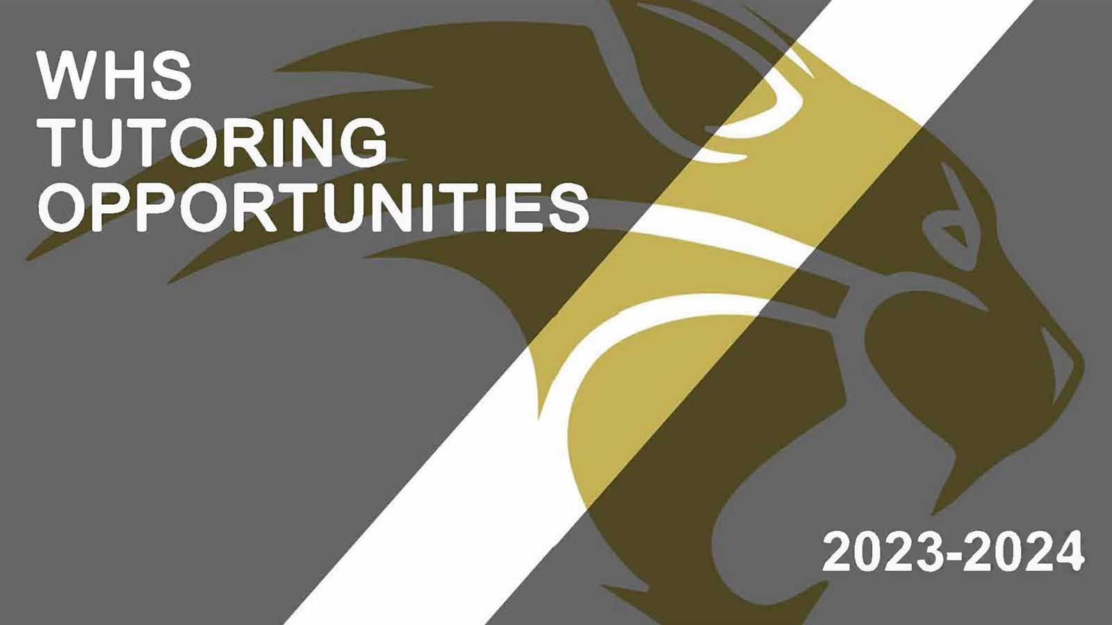 2023-24 Tutoring Information